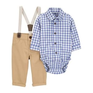 Child Of Mine Baby Boy Outfit Set - 3-piece - BB