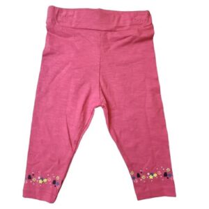 Girls Leggings In Pink