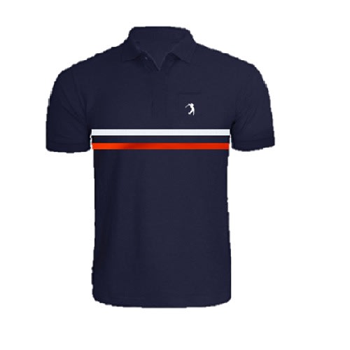 Navy Blue Polo Shirt