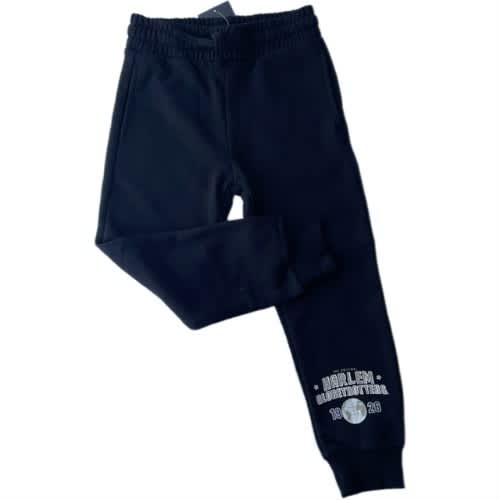 Plain Colored Joggers For Boys - Navy Blue