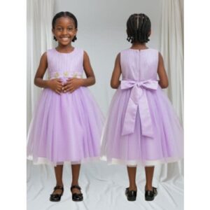 Purple Children Dress
