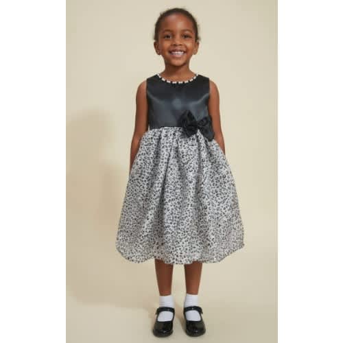 Sleeveless Children Dress